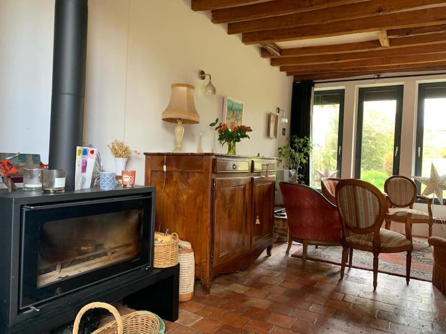 Charme Authentique Et Confort Moderne Villemeux-Sur-Eure 外观 照片