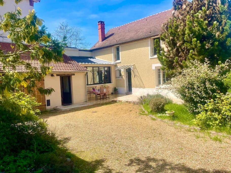 Charme Authentique Et Confort Moderne Villemeux-Sur-Eure 外观 照片